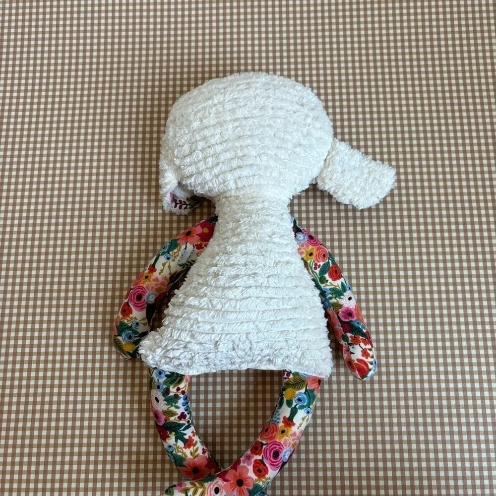 Oh Just Dandy! Handmade in Nashville Tennessee sheep plush with floral details